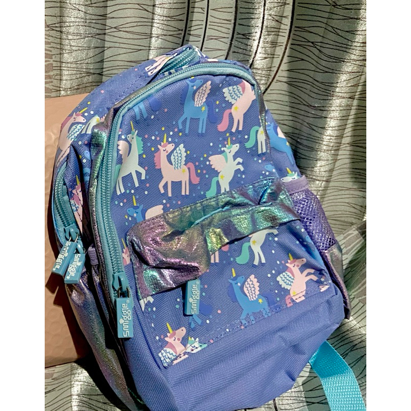 Smiggle Teeny Tiny Backpack unicorn
