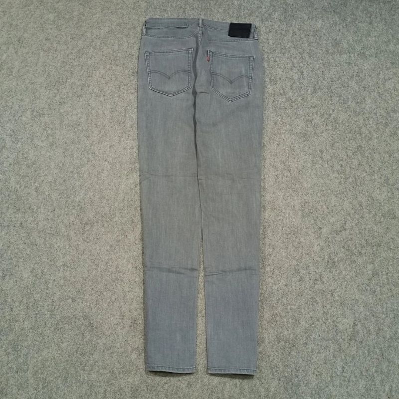 Celana slim fit jeans panjang pria LEVIS 511 size 32 second