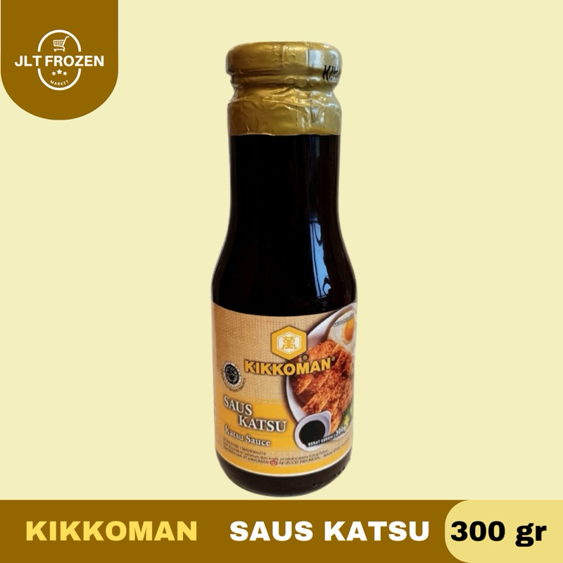 

Kikkoman Saus Katsu / Katsu Sauce Halal 300g
