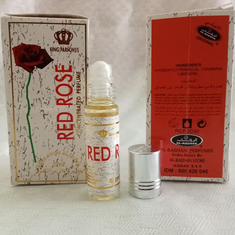 Parfum Red Rose/ Parfum Al Raehan