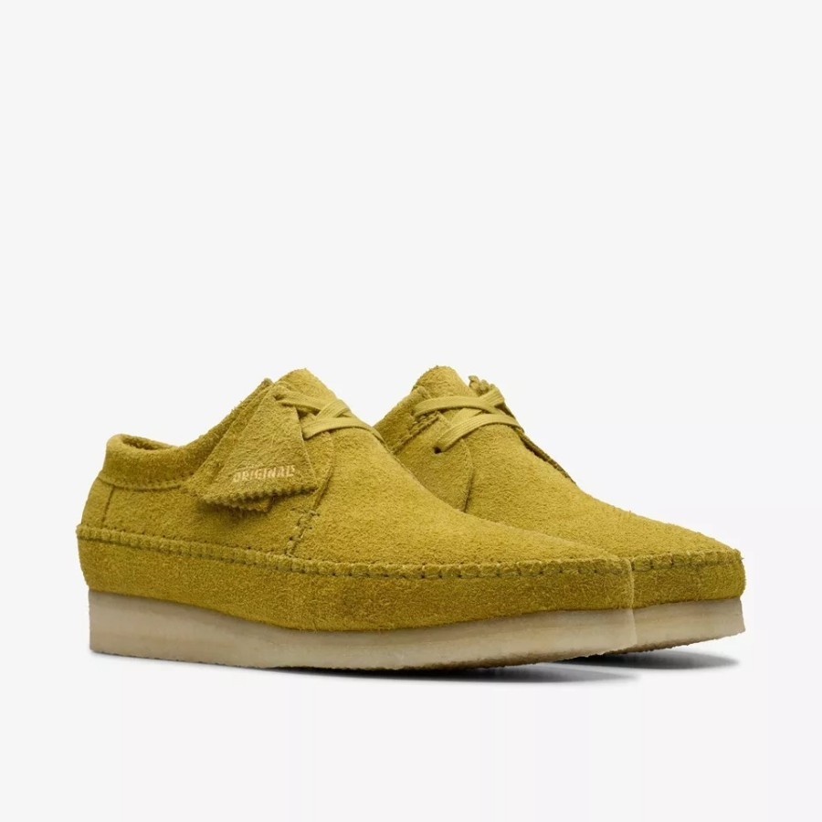 Clarks Weaver Olive Suede Original