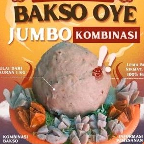 

Bakso siap santap bakso tumpeng