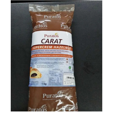 

Puratos Carat Supercrem Hazelnut 1 Kg