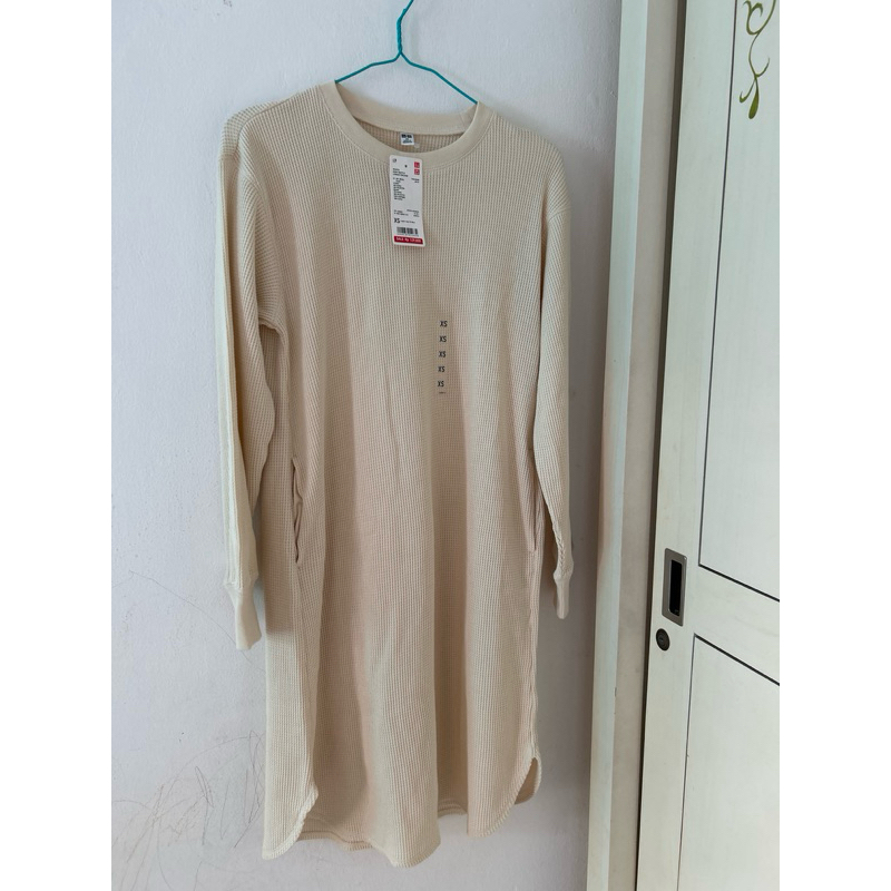 waffle tunic uniqlo size XS