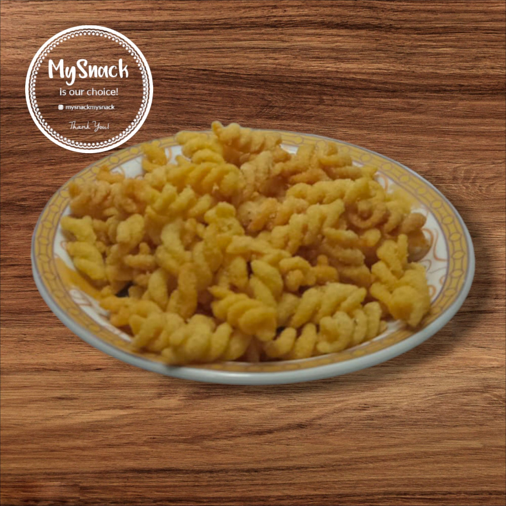 

Makaroni Spiral Asin