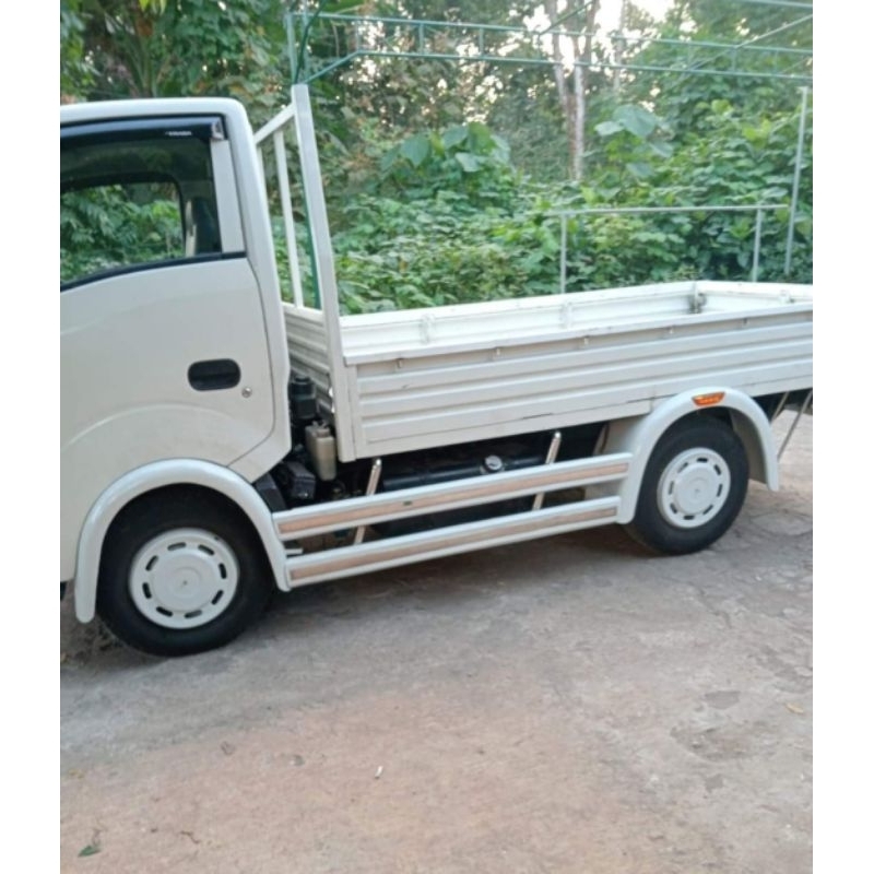 Bemper Samping Model Herex isuzu TRAGA-Pengaman samping