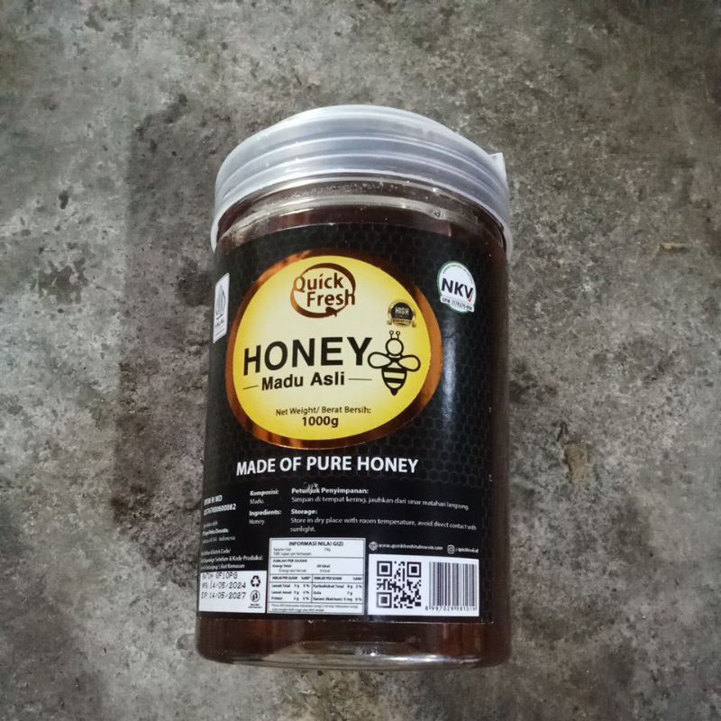

Honey Madu Asli 1000g