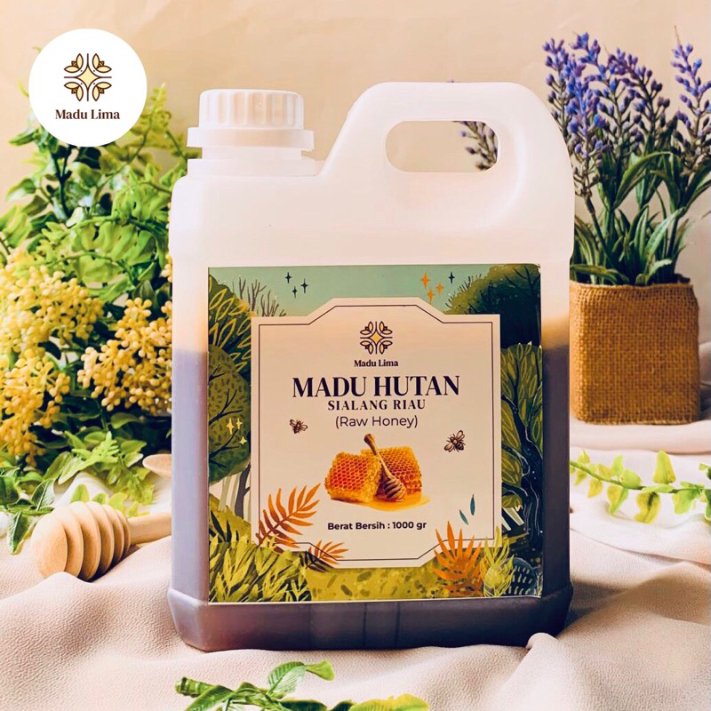 

Madu Hutan Sialang Riau (Raw Honey) madu asli
