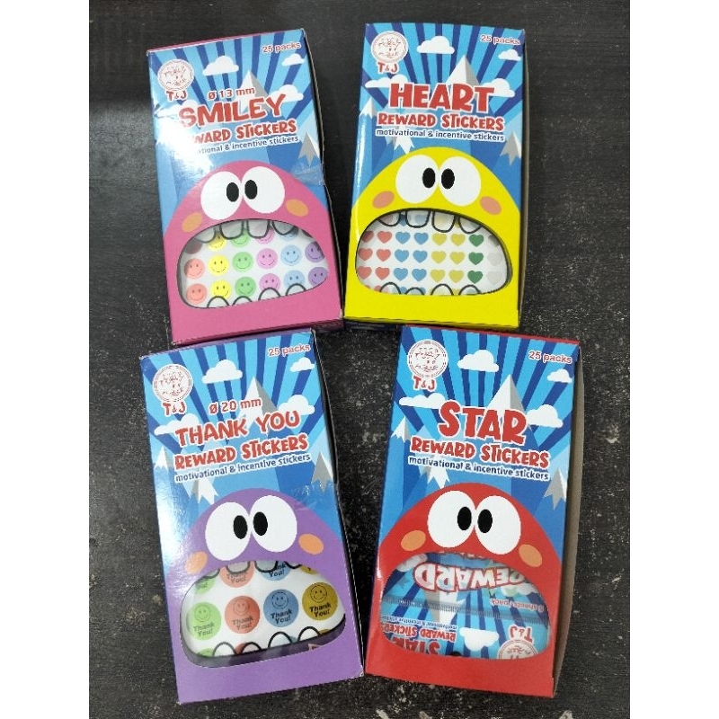 

Stikers Reward T&J