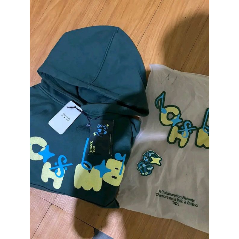 Hoodie chmb x basboi size M