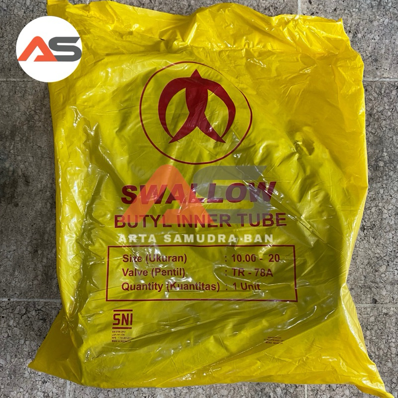 Ban Dalam Truk Swallow 1000 10.00 - 20