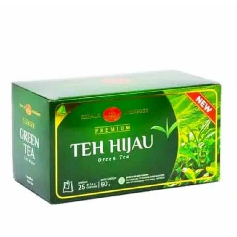 

Teh Hijau Kepala Djenggot Premium BPOM