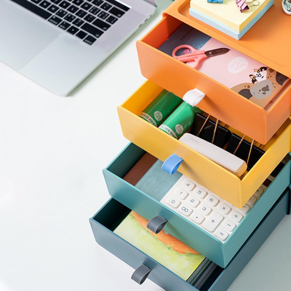 Rak Kosmetik Coco / Rak Tingkat Susun / Kotak Penyimpan Aksesoris