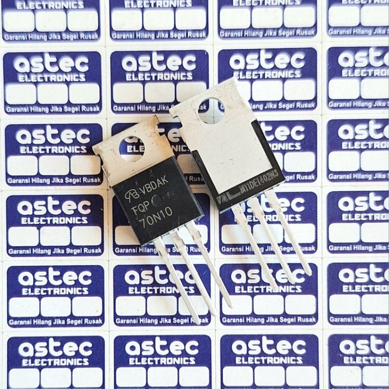 Mosfet FQP70N10 FQP 70N10 Original VBsemi