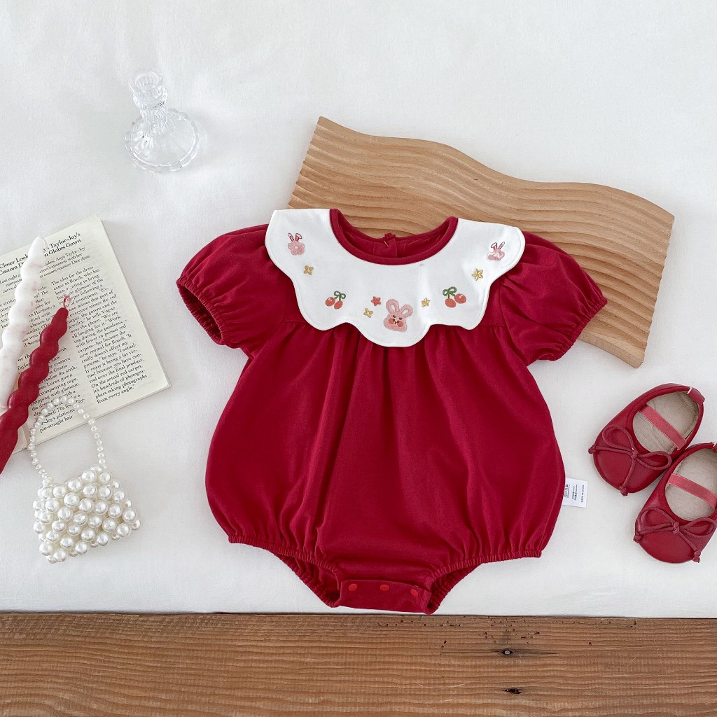 Set Jumper Bayi Free Bandana Jumpsuit Romper Bayi Newborn / Baju Bayi Baru Lahir / Jumpsuit Polos Lu