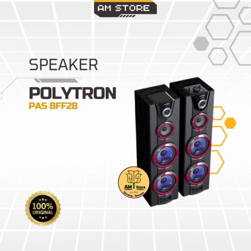 Speaker Polytron PAS 8FF28