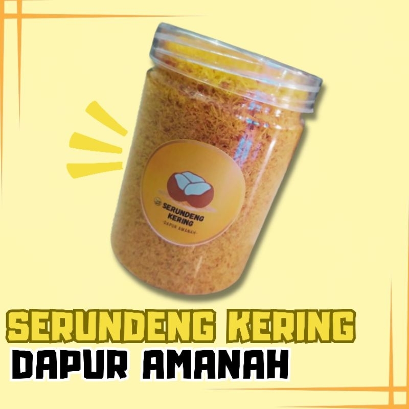 

Serundeng Kering