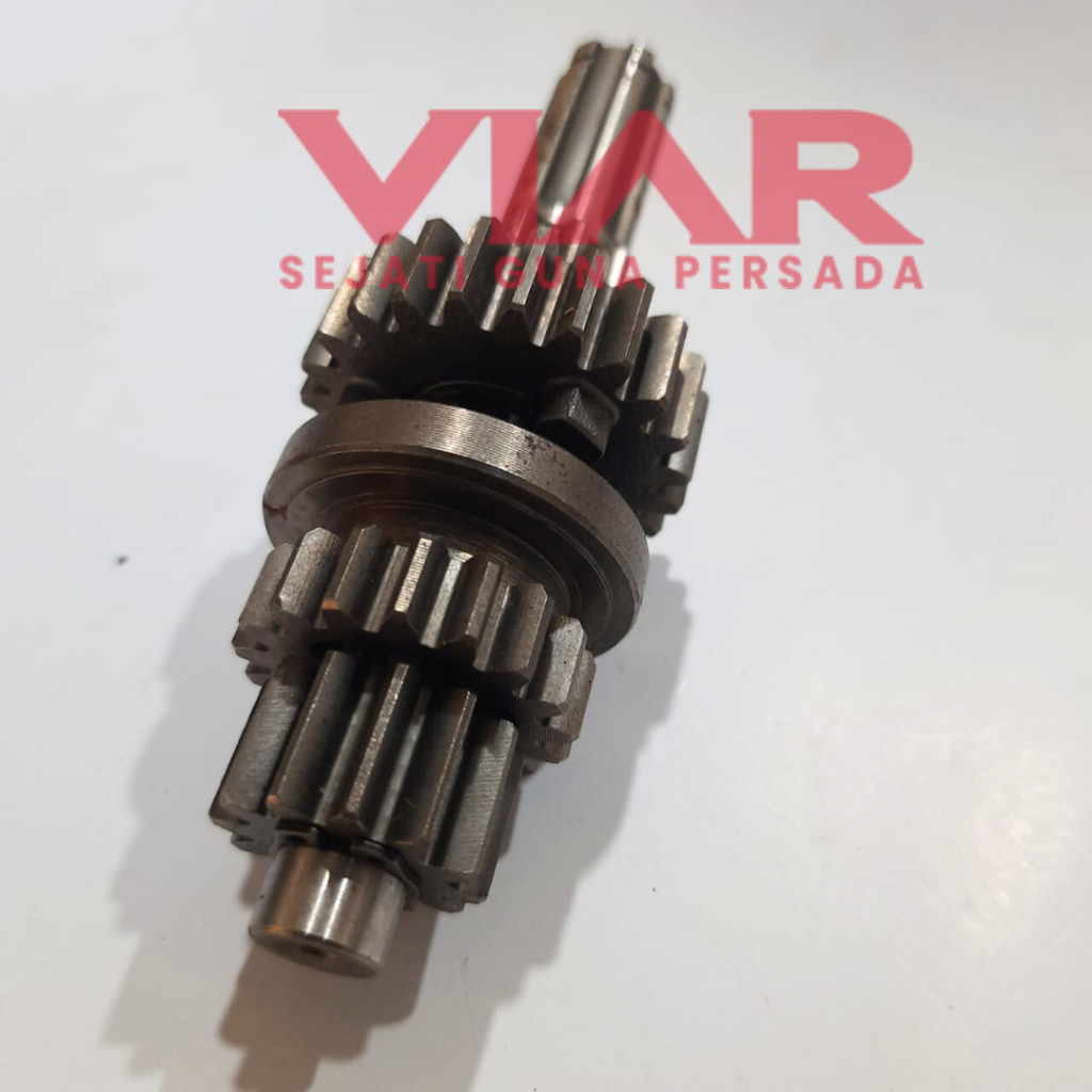 MAIN SHAFT ASSY TRANSMION VIAR ATV 150/GIGI GARDAN