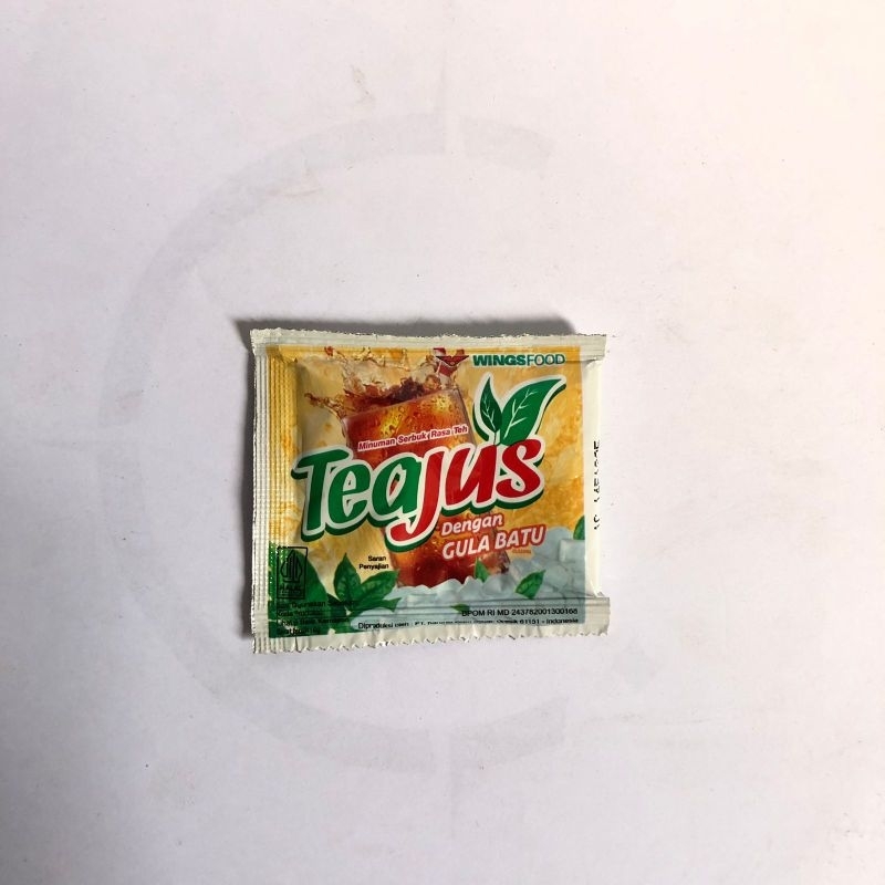 

Teajus Minuman Serbuk Aneka Varian Rasa 3 Renceng Isi 30 Sachet