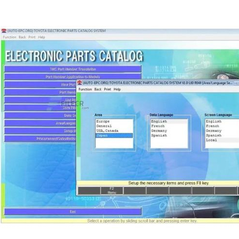 TOYOTA EPC 2021.05 - Electronic Parts Catalog