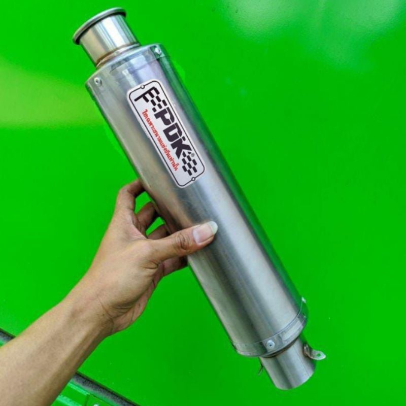 slincer knalpot pdk bulat cincin inlet 50mm