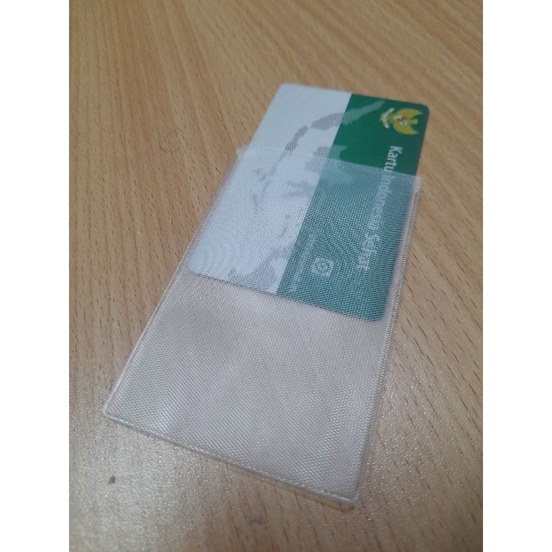 

Sarung Pelindung Kartu Plastik | Plastik Cover | Bening