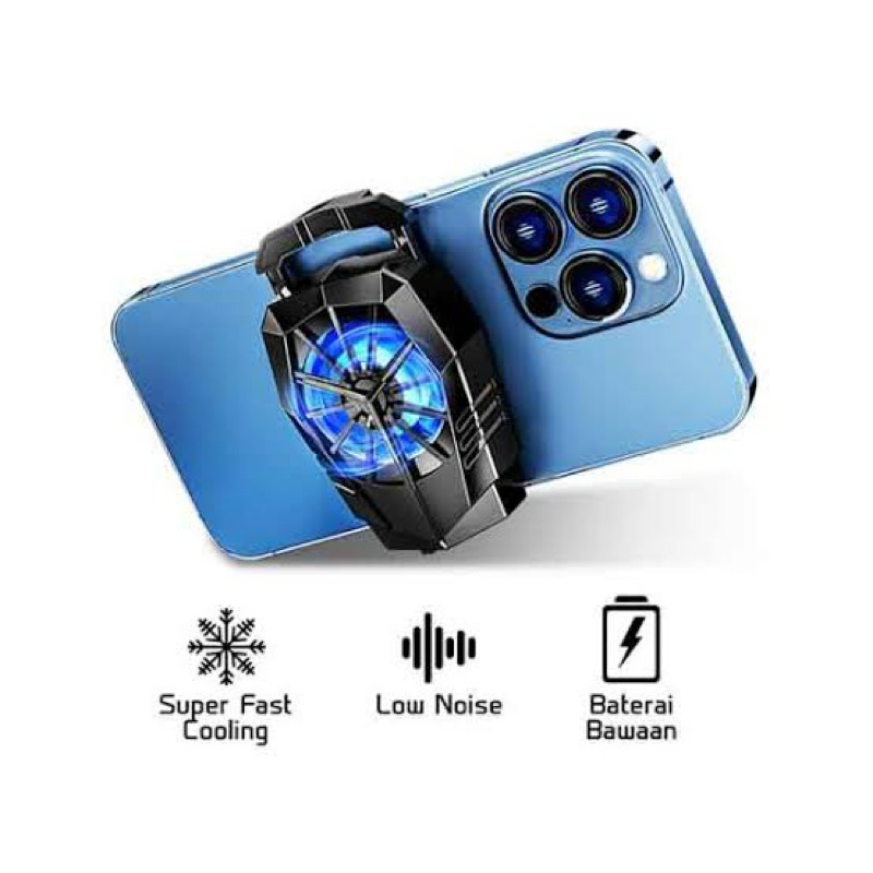 Cooler HP Gamen GMR02 Pendingin Gaming Wireless Kipas