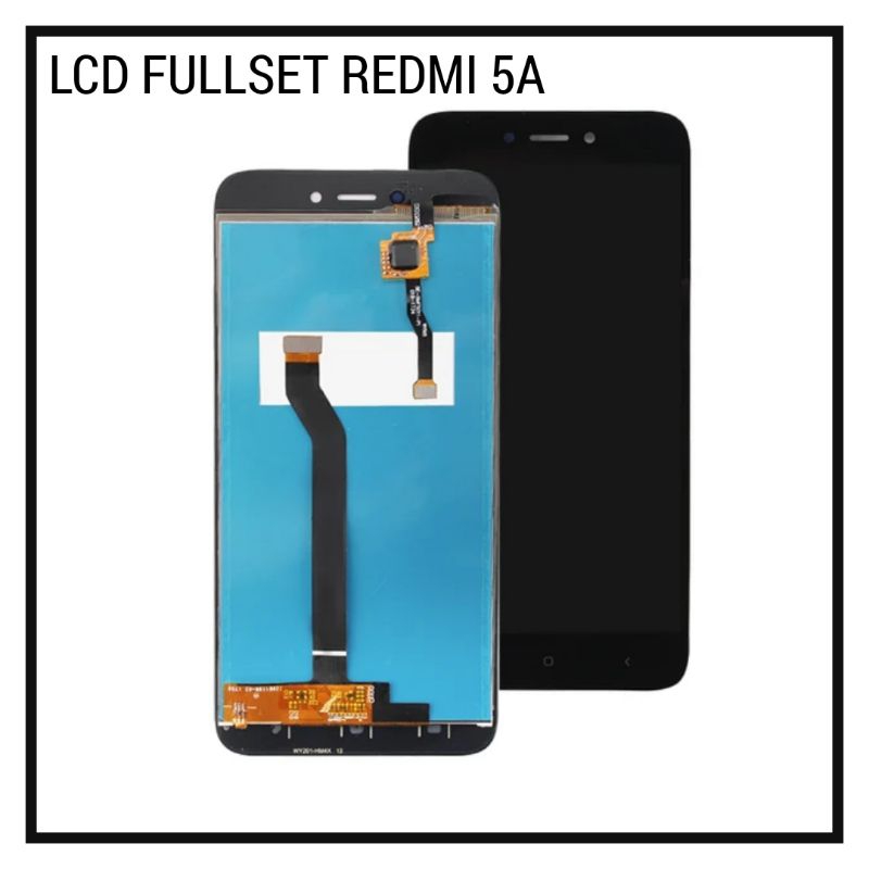 LCD FULLSET TOUCHSCREEN XIAOMI REDMI 5A - LCD PLUS TC 5A ORIGINAL