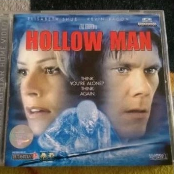 VCD Original Hollow Man Feat Kevin Bacon