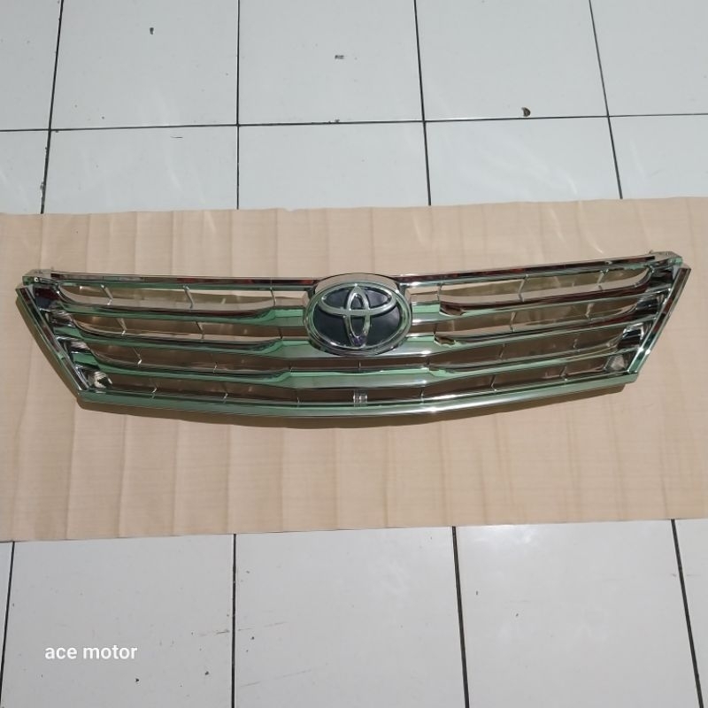 GRIL GRILLE INNOVA 2011 2012 2013 DEPAN INNOVA FULL CHROME