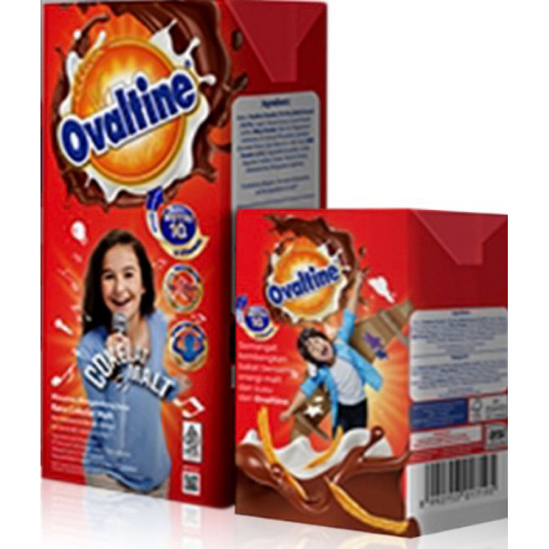 

OVALTINE kotak 125ml / 200ml