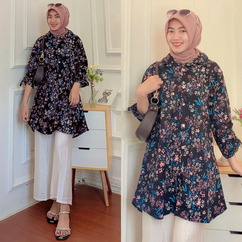 TUNIK KATUN BUNGA