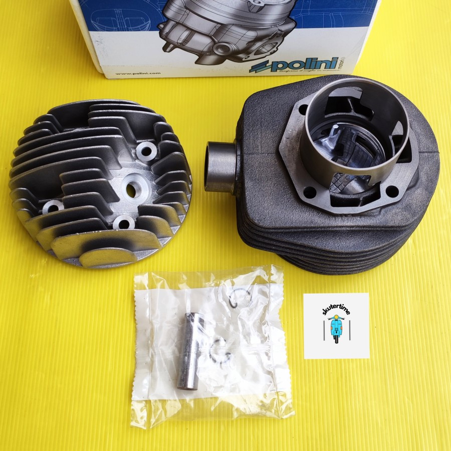 Blok Set 177 CC Polini Italy Untuk Vespa PX Excel Sprint dkk