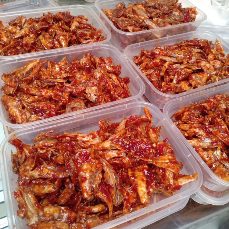 

Ikan Balado crispy Dan Kentang Crispy Enak Renyah