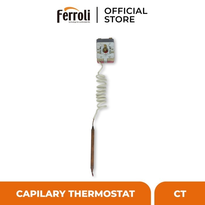 Ferroli SQ Water Heater 200L - Pemanas Air Listrik