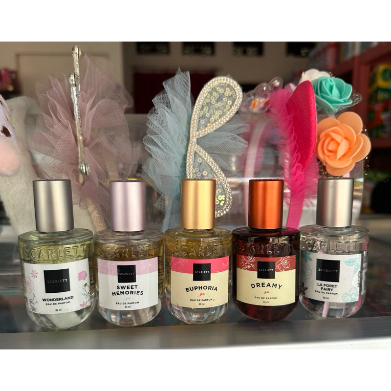 Scarlett Whitening Eau De Parfum 30ml (TANPA DUS)