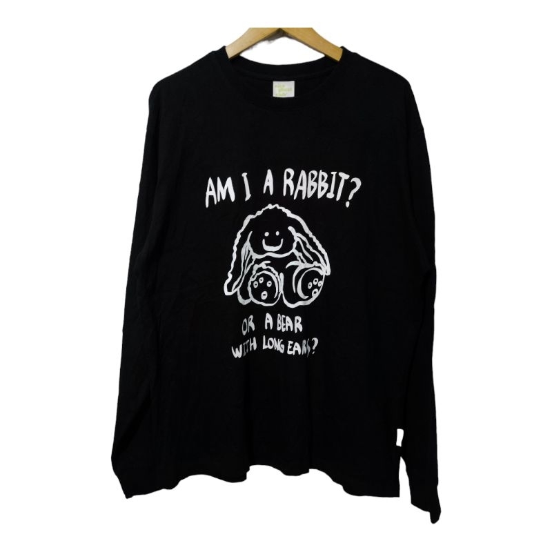 Long Sleeve t-shirt Nice ghost club black medium fit XL