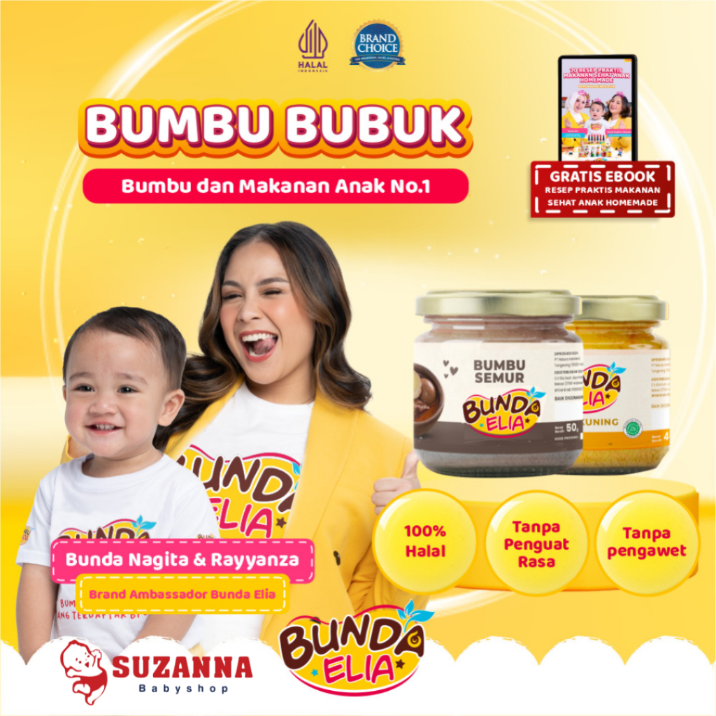 

Bumbu Bunda Elia Bumbu Bubuk Non MSG