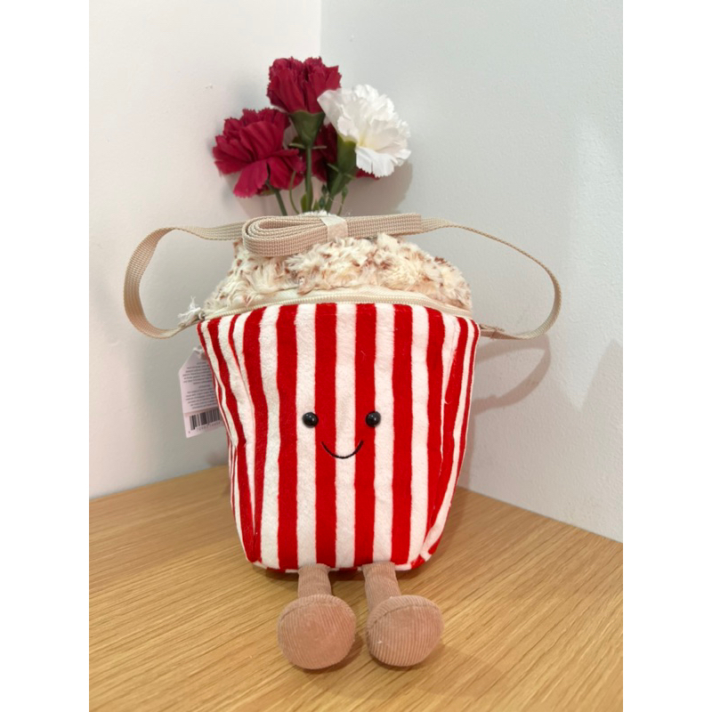 Jellycat bag popcorn