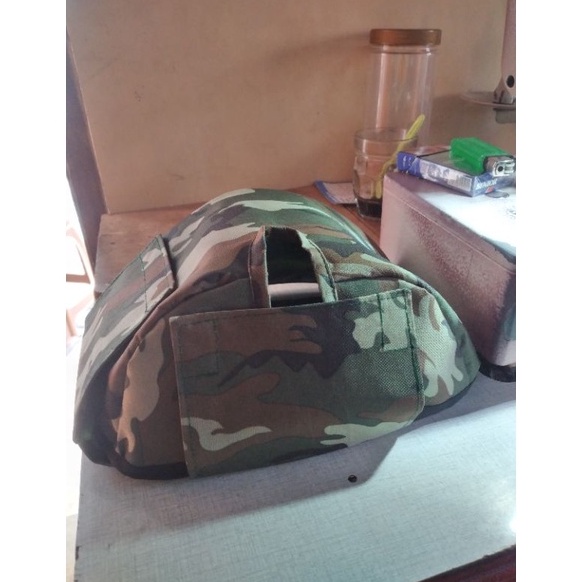 KODE V75F kerodong kerudung sangkar pikat burung perkutut jebak doreng