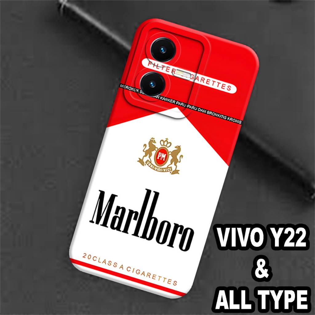 (GC36) Softcase karet Hp VIVO Y22 / Case Cowok / Case VIVO Y22 Silikon Tpu Pro Camera / Kesing VIVO 
