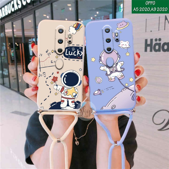 Softcase motif + Tali Oppo A5 2020 Oppo A9 2020 Case Oppo A5 2020 Case Oppo A9 2020 Case Oppo A5 202