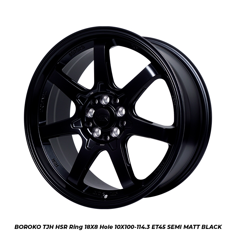 VELG MOBIL NEW INNOVA RING 18 VELG HSR BOROKO TJH HSR