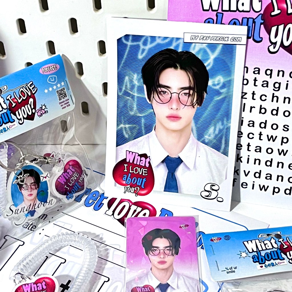 ENHYPEN WLAY KEYCHAIN | ENHYPEN WLAY FANKIT | ENHYPEN WLAY SERIES | FANKIT ENHYPEN, KEYCHAIN, CAHOL