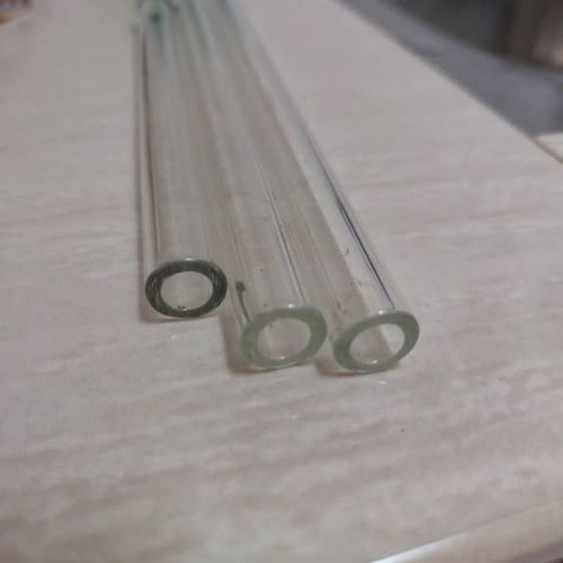 Pipa Kaca Setrika Uap Boiler , pipa kaca ukur