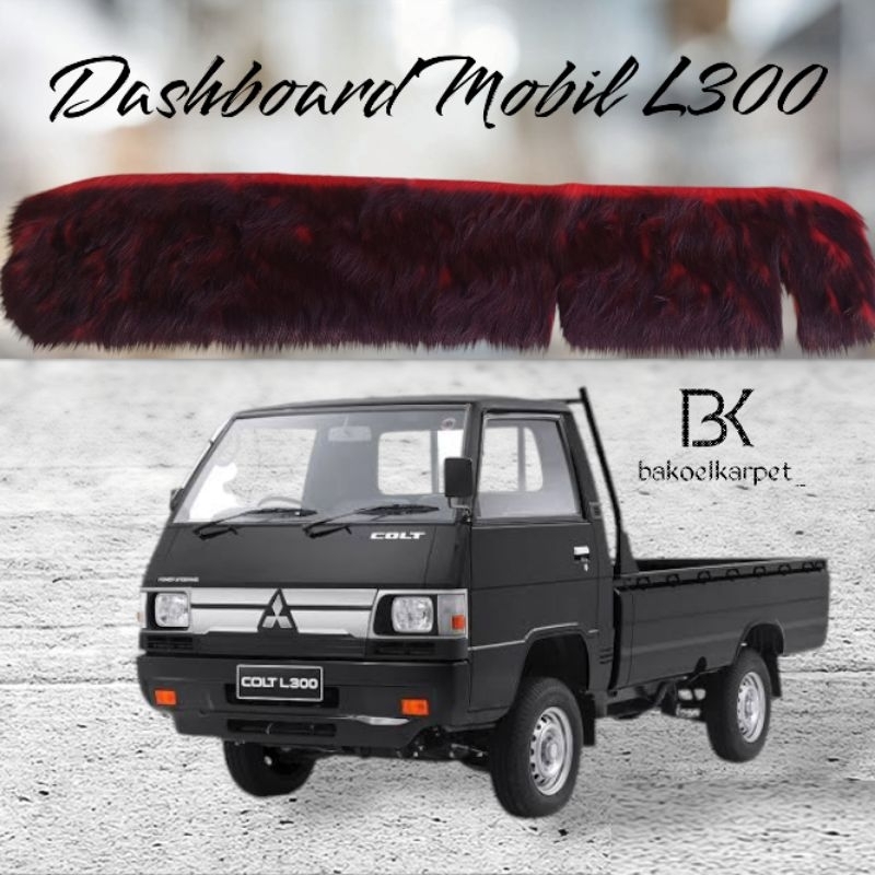 Bulu Dashboard Mobil Custem Pickup L300 Presisi