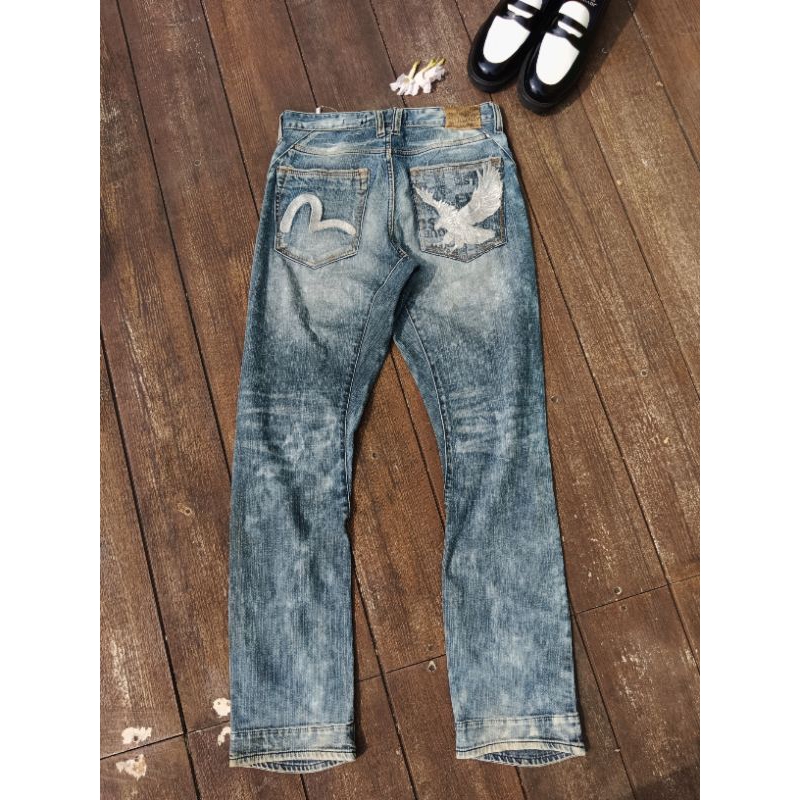 evisu vintage danim jeans