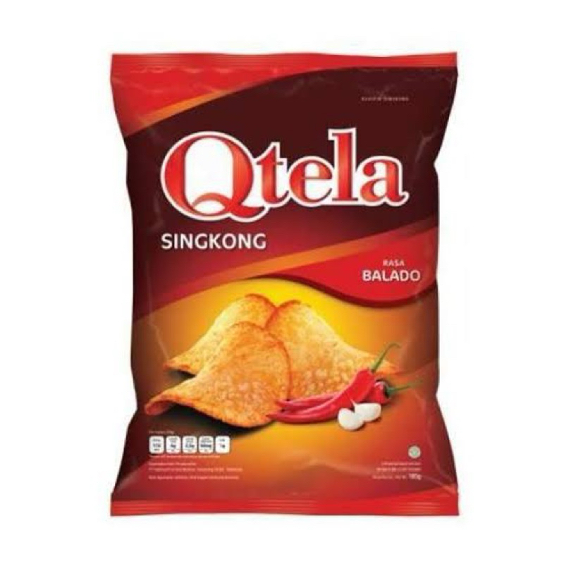 

qtela keripik singkong Baldo 180gr