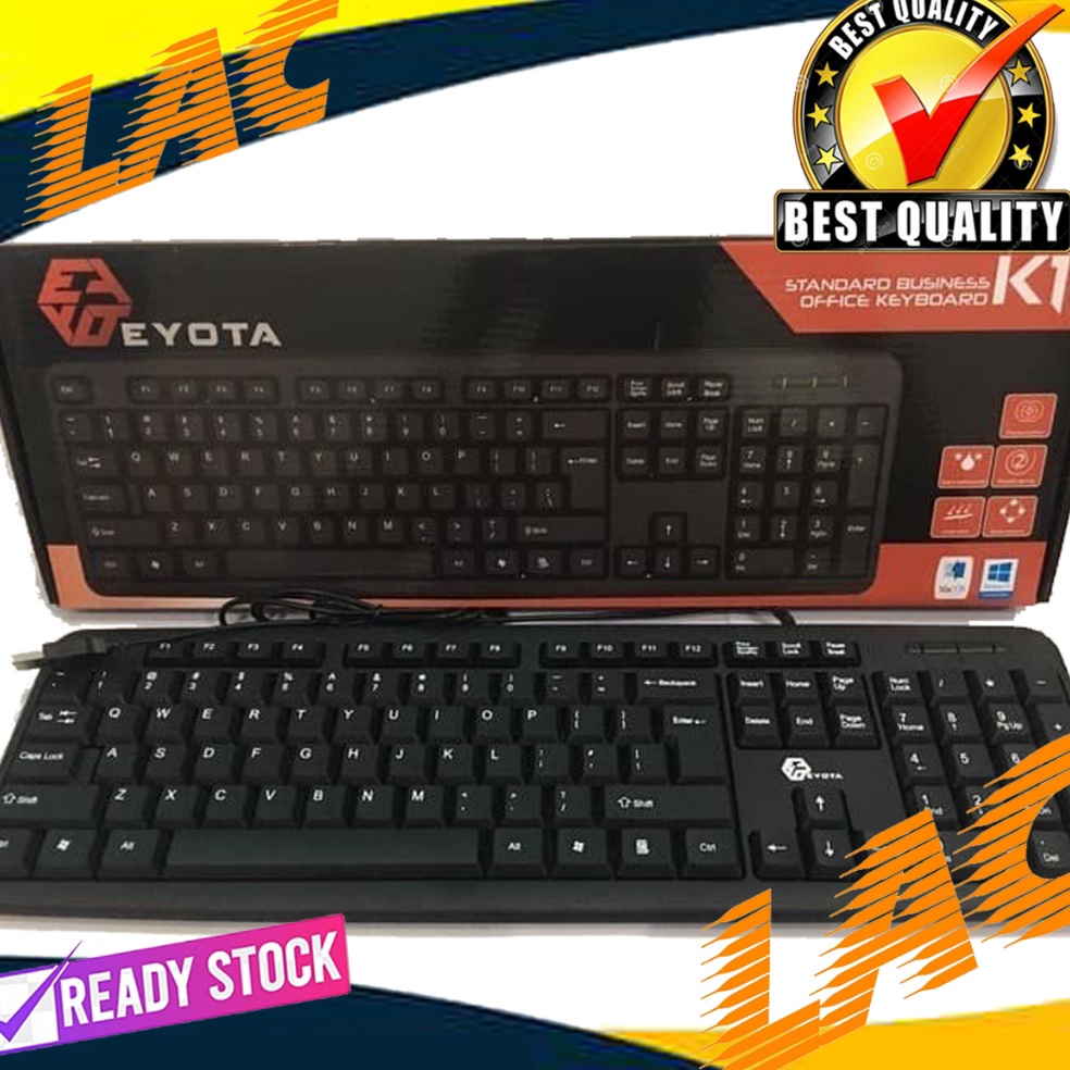 Keyboard USB standar  Keyboard murah  Keyboard Pc Computer o A5P6