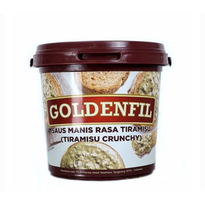 

GOLDENFIL TIRAMISU CRUNCHY 1KG